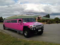 Pink Hummer Limousine Hire Perth By Showtimelimos16
